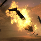 Illustration for article titled Just Cause 2 Screens Fall Out Of Plane And Explode